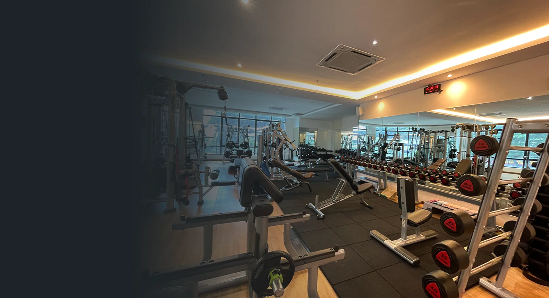 Private training space at MOFIT